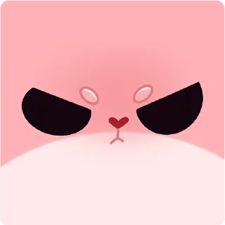 😤 emoji Мео | @sovavrestickers Telegram sticker 10 of 49