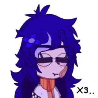 😒 emoji ебанутая тройца😘 @mucuteswap Telegram sticker 23 of 29