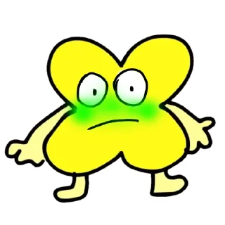🤢 emoji Икс Telegram sticker 7 of 67