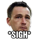 😢 emoji International football players Telegram sticker 19 of 83