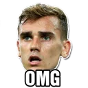 😦 emoji International football players Telegram sticker 14 of 83