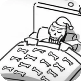 🛏 emoji РАСИСТ ПЫЛЬ ПЫЛЬ Telegram sticker 21 of 120