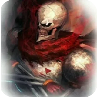 ☠ emoji РАСИСТ ПЫЛЬ ПЫЛЬ Telegram sticker 22 of 120