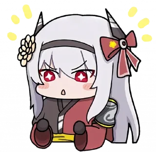 🤩 emoji Pgr lucia α Telegram sticker 10 of 21