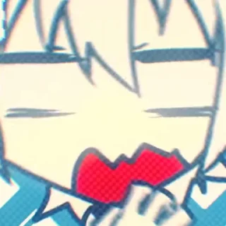 🫨 emoji mafumafu @fiveforstickers Telegram sticker 16 of 120