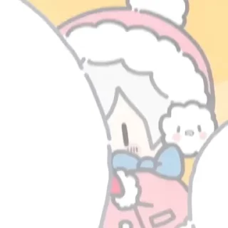 🙂 emoji mafumafu @fiveforstickers Telegram sticker 7 of 120
