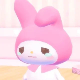 😢 emoji Хеллоу китти Telegram sticker 20 of 44