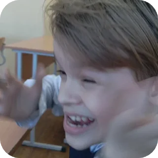 6️⃣ emoji миха чехол Telegram sticker 6 of 12