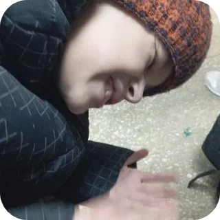 🤤 emoji миха чехол Telegram sticker 8 of 12