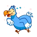 😂 emoji Donnie Dodo Telegram sticker 16 of 20