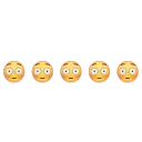 😳 emoji @CHENin_stkerleri @DTOUserBot Paketi 1 animasyonlu Telegram sticker 13 of 19
