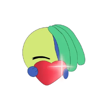 🌟 emoji @Newedimkto сезончике няняня @dobri_huggy_wuggy Telegram sticker 23 of 69