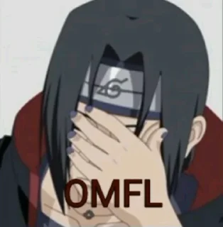 Sticker from Anime Cute @Yours_Little_Nobody