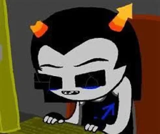 🥲 emoji Эквиус от < @NyuQan > Telegram sticker 17 of 50