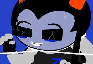 😂 emoji Эквиус от < @NyuQan > Telegram sticker 23 of 50