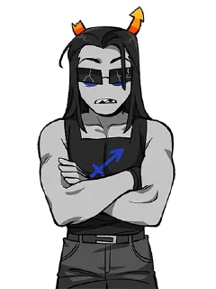 Sticker from Эквиус от < @NyuQan >