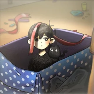 👽 emoji Omori REAL WORLD [SPOILER WARNING] Telegram sticker 9 of 97