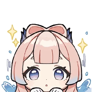 ✨ emoji Genshin Collab @stickersMH Telegram sticker 1 of 39
