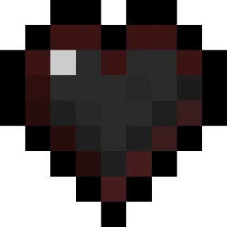 🖤 emoji (@StickersMinecraft) Telegram sticker 17 of 37