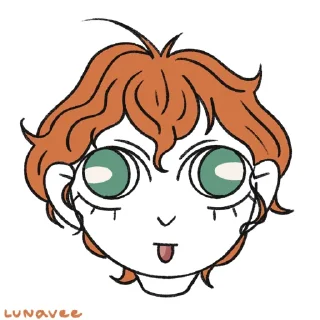 😛 emoji Lisi’s daily mood Telegram sticker 8 of 14