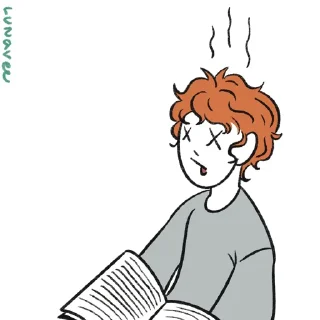 ❌ emoji Lisi’s daily mood Telegram sticker 11 of 14