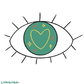 💚 emoji Lisi’s daily mood Telegram sticker 13 of 14