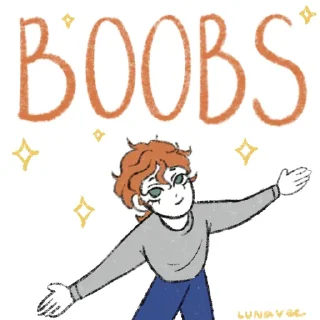 😍 emoji Lisi’s daily mood Telegram sticker 3 of 14
