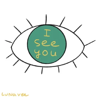🥸 emoji Lisi’s daily mood Telegram sticker 12 of 14