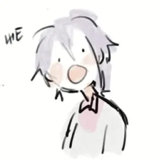 😮 emoji Руикасы!! @maennoaki Telegram sticker 5 of 59
