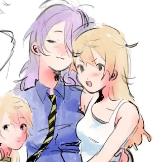 🥰 emoji Руикасы!! @maennoaki Telegram sticker 24 of 59