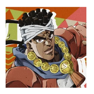 👩‍🦲 emoji Абдул 👩🏾‍🦲 Telegram sticker 6 of 7