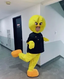 🐥 emoji Тип ок да? Telegram sticker 5 of 120