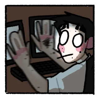 😦 emoji Е Пак Telegram sticker 14 of 20