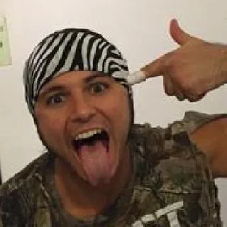 🤪 emoji Мэтт Джексон Telegram sticker 16 of 28