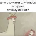 🙌 emoji Lamas with hats Telegram sticker 17 of 23