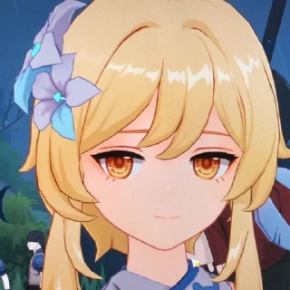 🪄 emoji `Люмин @genshinbyevico Telegram sticker 19 of 22