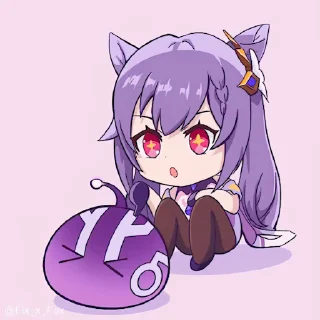 🤗 emoji Больше стикеров 👉🏻 @genshinstickers1 Telegram sticker 18 of 50