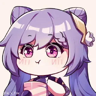 😋 emoji Больше стикеров 👉🏻 @genshinstickers1 Telegram sticker 13 of 50
