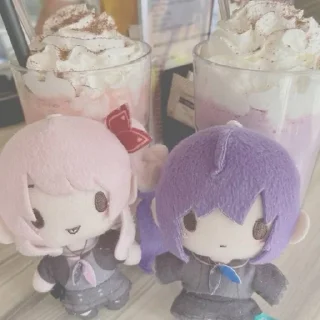 💜 emoji plushie mafumafuyu ♡︎ Telegram sticker 23 of 25