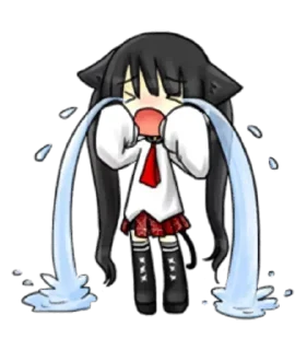 😭 emoji @zzipie :: намешано Telegram sticker 5 of 120