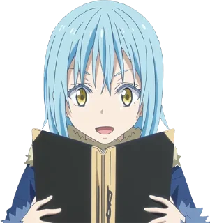 💧 emoji @anime_stickerr Римуру Telegram sticker 17 of 24