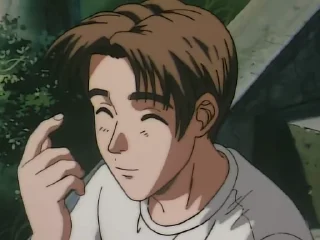 😊 emoji Initial D 2 Telegram sticker 9 of 50