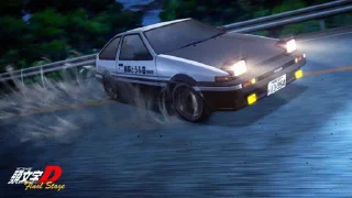 💨 emoji Initial D 2 Telegram sticker 5 of 50