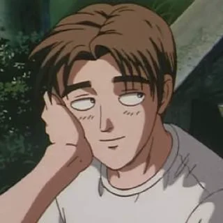 Sticker from Initial D 2