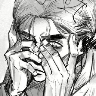 Sticker from — Франц Кафка | @patheticXD