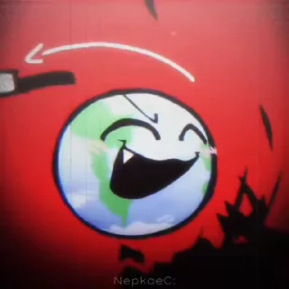 Sticker from 😈
