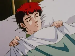 Sticker from Legend of the Galactic Heroes