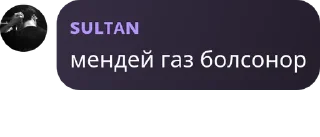 👮‍♂️ emoji Султан Telegram sticker 21 of 77