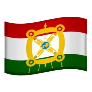 🌟 emoji Custom Emoji Flags Telegram sticker 14 of 120
