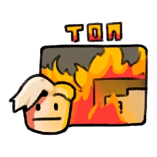 Sticker from Лига Кубизма (@m1lyan)